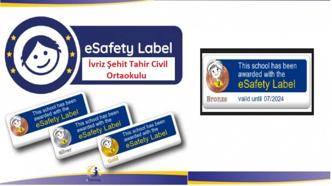 e Safety Label Etiketimiz