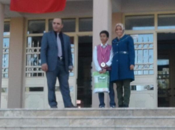 Okulumuz Öğrencilerinden Mustafa MAMAK Tekvando Konya Birincisi Oldu